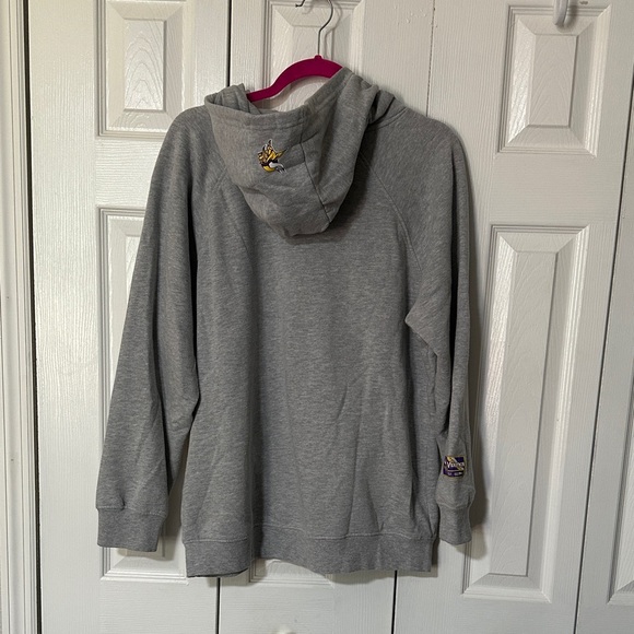 Gray Minnesota Vikings Hoodie - Picture 5 of 6